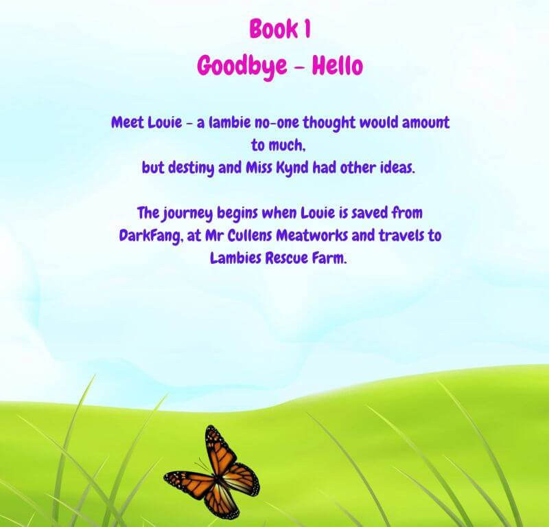 eBook 1 - The Rescue of Louie Lamb: Goodbye-Hello - Lambies