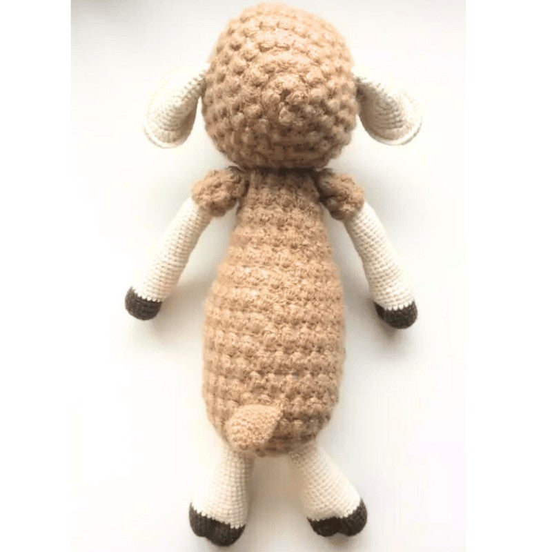 Luki, the Lambies soft toy, a cuddly plush lamb with charming features, designed for comfort and companionship—bringing warmth and joy to little ones and collectors alike.